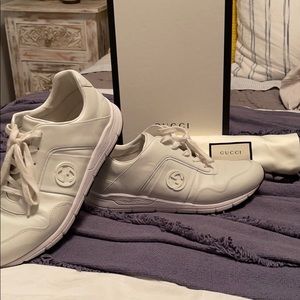 White Gucci Sneakers